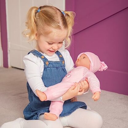Molly Dolly Baby Doll Set - 40cm Talking Doll With Feeding Accessories Set - Baby Dolls For Girls - Doll Suitable From 2 Years + - Image 4