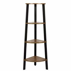 Mondeer Corner Shelf, 4 Tier Ladder Shelf