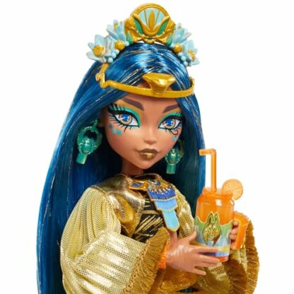 Monster High Cleo De Nile Doll with Glam Monster Fest Outfit - Image 4