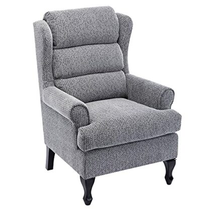 Morris Living Hamilton Fireside Chair in Fabric - 20.5" Height - Orthopaedic Chair - Image 3