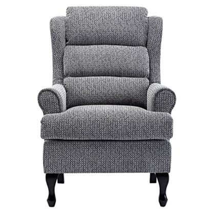 Morris Living Hamilton Fireside Chair in Fabric - 20.5" Height - Orthopaedic Chair - Image 4
