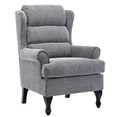 Morris Living Hamilton Fireside Chair in Fabric - 20.5" Height - Orthopaedic Chair