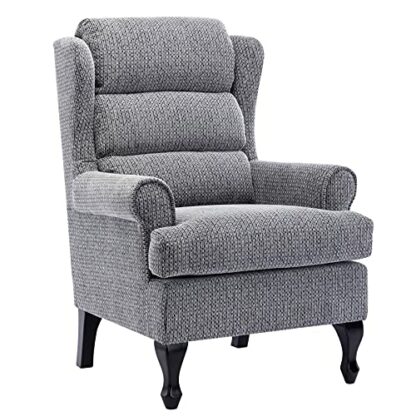 Morris Living Hamilton Fireside Chair in Fabric - 20.5" Height - Orthopaedic Chair - Image 2