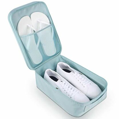 Mossio Shoe Bag Holds 3 Pair of Shoes for Travel and Daily Use Storage Pouch - Image 4