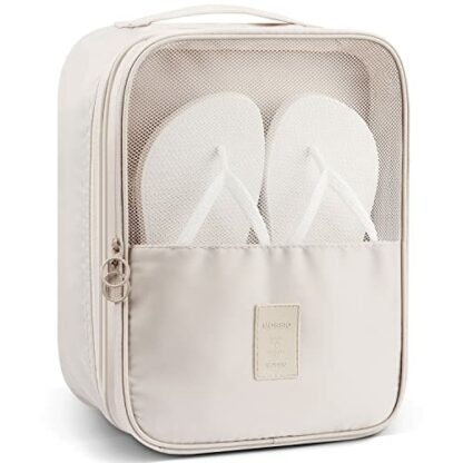 Mossio Shoe Bag Holds 3 Pair of Shoes for Travel and Daily Use Storage Pouch - Image 2