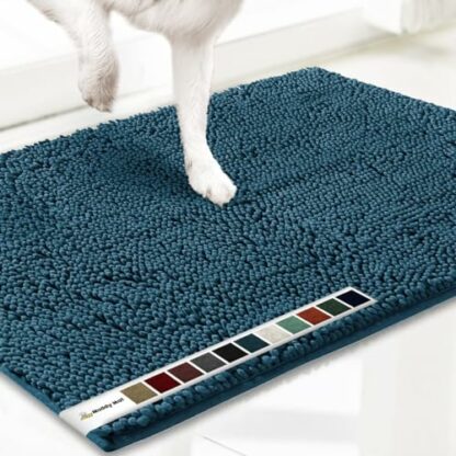 Muddy Mat AS-SEEN-ON-TV Highly Absorbent Microfiber Door Mat and Pet Rug, Non Slip Thick Washable Area and Bath Mat Soft Chenille for Kitchen Bathroom Bedroom Indoor and Outdoor… - Image 2