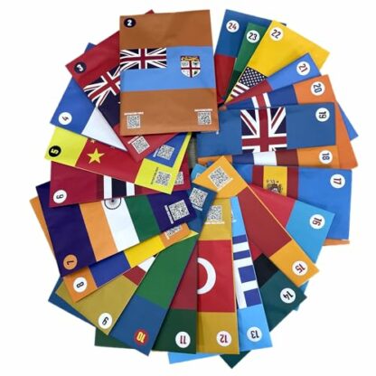 My World Advent Calendar 2024 “Visit” 24 countries and come back just in time for Christmas day! Explore different cultures, create original Arts & Crafts gift from each country. with a printed guide - Image 4