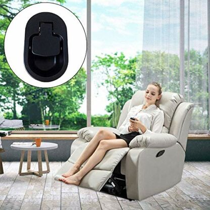 NA qiqiqiaqia Aluminum Metal Pull Recliner Handle Reliable and Sturdy Recliner Replacement Parts for Chair Sofa Couch（Handle Only） - Image 3