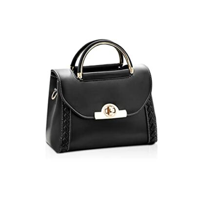 NICOLE & DORIS Handbags for Women Designer Top Handle Bag Ladies Small Crossbody Shoulder Bags PU Leathe Clutch Bag Girls Messenger Bags with Lock Closure 2 NICOLE & DORIS Handbags for Women Designer Top Handle Bag Ladies Small Crossbody Shoulder Bags PU Leathe Clutch Bag Girls Messenger Bags with Lock Closure - Image 2