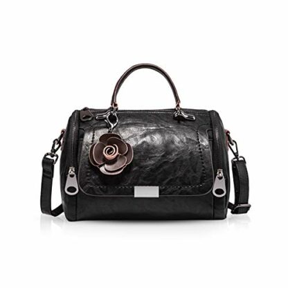 NICOLE&DORIS Fashion Handbags for Women Top-Handle Bag Retro Crossbody Bag Flower Handbags for Lady Messenger Bag Elegant Shoulder Bag 2 NICOLE&DORIS Fashion Handbags for Women Top-Handle Bag Retro Crossbody Bag Flower Handbags for Lady Messenger Bag Elegant Shoulder Bag - Image 2
