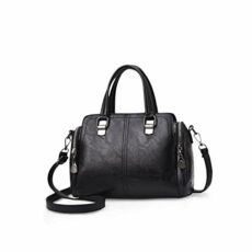 NICOLE&DORIS Ladies Fashion Top-Handle Bags Retro Handbags Soft PU Leather Shoulder Bag Cross body Bag Tote Bags for Women