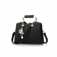 NICOLE&DORIS Women’s Handbags Tote Top Handle Shoulder Bags Crossbody Bag for Ladies Leather Bag with Long Strap