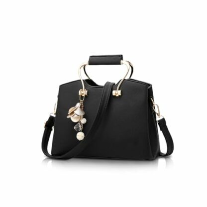 NICOLE&DORIS Women’s Handbags Tote Top Handle Shoulder Bags Crossbody Bag for Ladies Leather Bag with Long Strap - Image 2