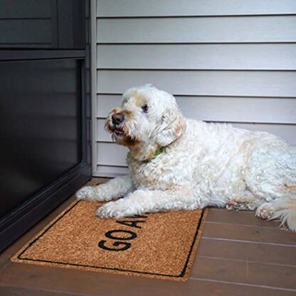 NINAMAR Door Mat Go Away Natural Coir - 75 cm X 44 cm - Image 3