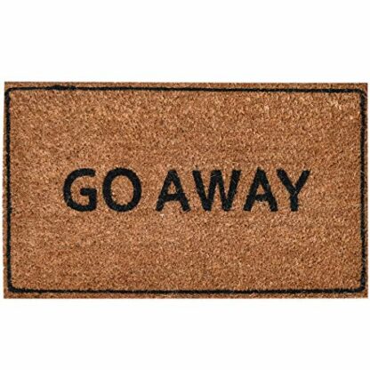 NINAMAR Door Mat Go Away Natural Coir - 75 cm X 44 cm - Image 2