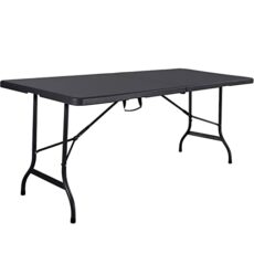 NOVECRAFTO Folding Table for 6 Person