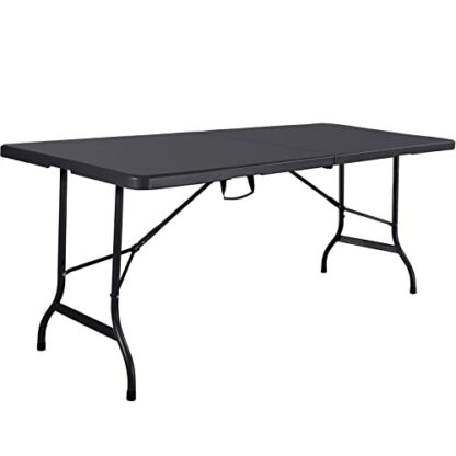 NOVECRAFTO Folding Table for 6 Person - Image 2