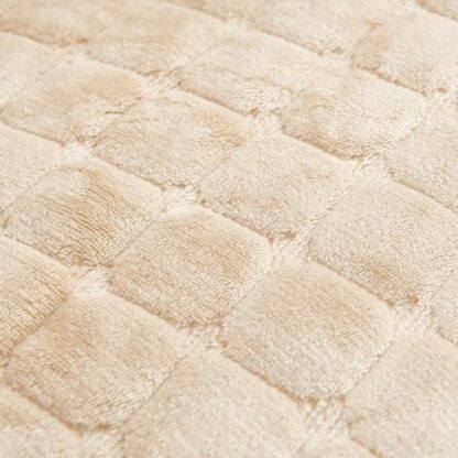 NUODWELL Recliner Chair Cover, Plush Non Slip Armchair Cover, Super Soft Washable Sofa Slipcover Furniture Protector Cover for Kids and Pets - Image 4