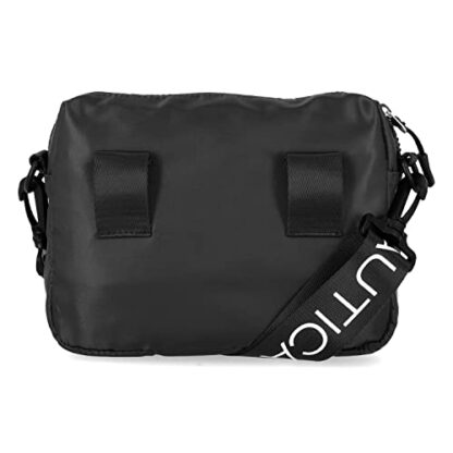 Nautica Women's Nylon Bean Crossbody/Belt Bag with Adjustable Shoulder Strap, One Size - Image 4