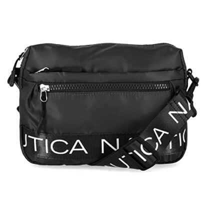 Nautica Women's Nylon Bean Crossbody/Belt Bag with Adjustable Shoulder Strap, One Size - Image 2