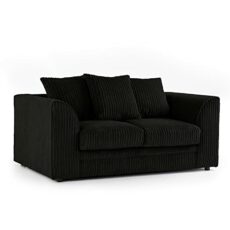 New Soft Jumbo Cord Luxor Fabric Corner Sofa | Sofa Set Luxor Range 4, 3, 2 Seaters | Furniture for Living Rooms