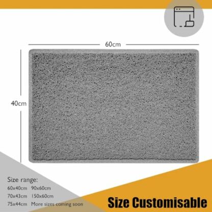 Nicoman Embossed CARAVAN Door Mat Doormat - Image 4