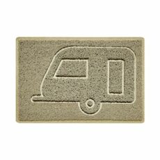 Nicoman Embossed CARAVAN Door Mat Doormat