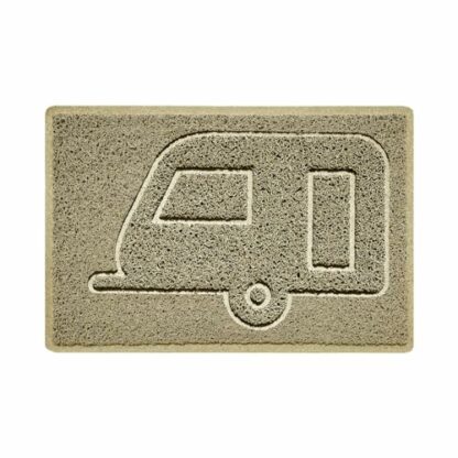 Nicoman Embossed CARAVAN Door Mat Doormat - Image 2