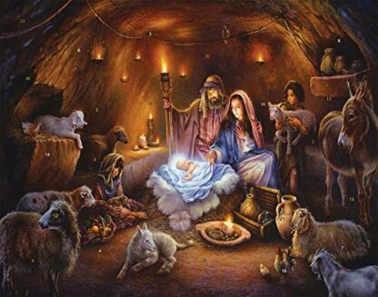 No Room at the Inn Advent Calendar (Countdown to Christmas) - Image 2