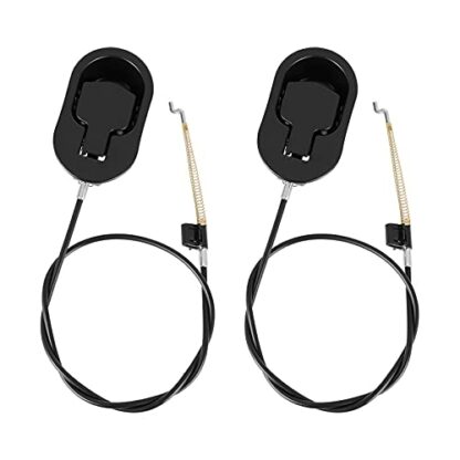 Nonley Recliner Replacement Parts with Pull Handle and Release Cable, Heavy-Duty Repair Recliner Pull Handle Mechanism Parts Compatible with Most Furniture of Recliner Sofa Couch Chair - Image 3