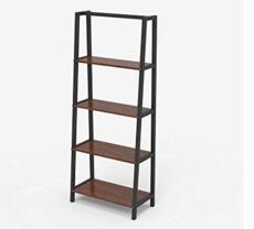 Novilla 4-Tier Large Storage Bookshelf for Living Room