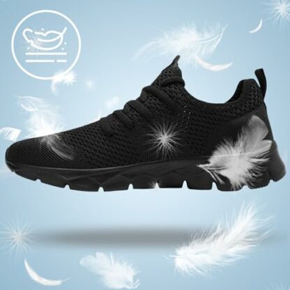 Oltyutc Mens Trainers Running Walking Mesh Slip On Shoes Lightweight Comfortable Badminton Gym Tennis Sneakers Athletic 4 Oltyutc Mens Trainers Running Walking Mesh Slip On Shoes Lightweight Comfortable Badminton Gym Tennis Sneakers Athletic - Image 4