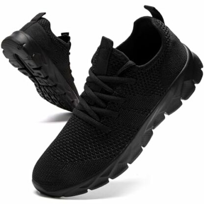 Oltyutc Mens Trainers Running Walking Mesh Slip On Shoes Lightweight Comfortable Badminton Gym Tennis Sneakers Athletic 2 Oltyutc Mens Trainers Running Walking Mesh Slip On Shoes Lightweight Comfortable Badminton Gym Tennis Sneakers Athletic - Image 2