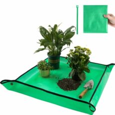 Onlysuki Repotting Mat for Indoor Plant Transplanting Potting Soil Mix Orchid Bark Perlite Succulent Panting Gardening Mat Plant Mat Gardening Gift for Women Plant Gifts for Plant Lovers