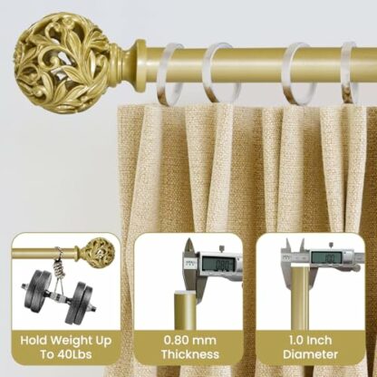 Openwork Carved finials -CRD240627-Father - Image 4