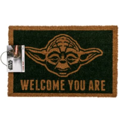Out of the blue Star Wars Yoda Door Mat 60 x 40 cm with Header Card for Hanging - Image 4