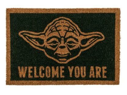 Out of the blue Star Wars Yoda Door Mat 60 x 40 cm with Header Card for Hanging - Image 2