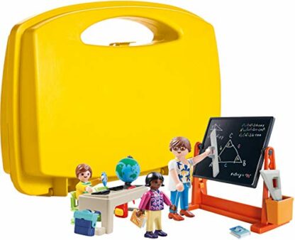 PLAYMOBIL 70314 City Life School Large Carry Case 3 PLAYMOBIL 70314 City Life School Large Carry Case - Image 3