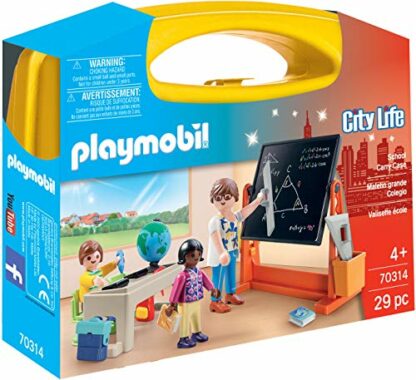 PLAYMOBIL 70314 City Life School Large Carry Case 2 PLAYMOBIL 70314 City Life School Large Carry Case - Image 2