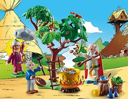 PLAYMOBIL Asterix 70933 Miraculix mit Zaubertrank, Spielzeug für Kinder ab 5 Jahren - Image 3