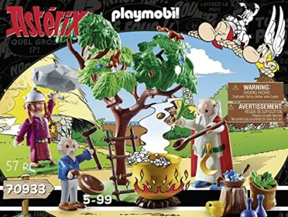 PLAYMOBIL Asterix 70933 Miraculix mit Zaubertrank, Spielzeug für Kinder ab 5 Jahren - Image 4