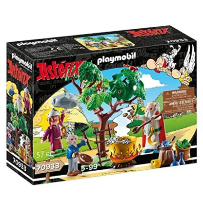 PLAYMOBIL Asterix 70933 Miraculix mit Zaubertrank, Spielzeug für Kinder ab 5 Jahren - Image 2