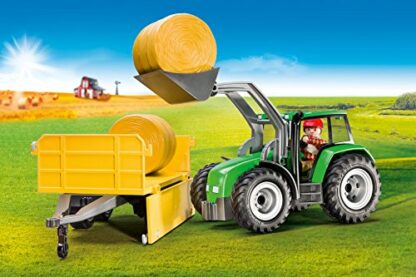 PLAYMOBIL Country 9317 Traktor mit Anhänger, Ab 4 Jahren - Image 3