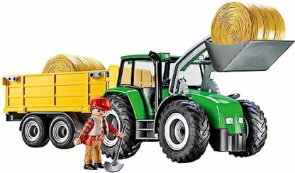 PLAYMOBIL Country 9317 Traktor mit Anhänger, Ab 4 Jahren - Image 2