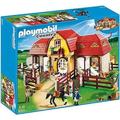 PLAYMOBIL Country Large Horse Farm and Equestrian Tournament - Image 2