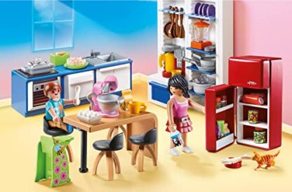 PLAYMOBIL Dollhouse 70206 Familienküche, Ab 4 Jahren - Image 3