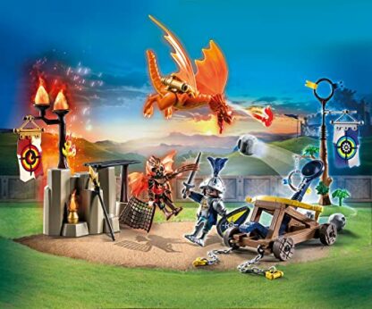 PLAYMOBIL Novelmore 71210 Novelmore vs. Burnham Raiders - Turnierplatz, Spielzeug für Kinder ab 4 Jahren - Image 4