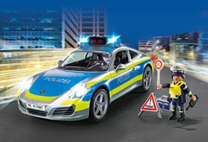 PLAYMOBIL Porsche 70067 City Action Porsche 911 Carrera 4S Police - Image 3