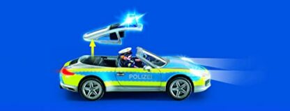 PLAYMOBIL Porsche 70067 City Action Porsche 911 Carrera 4S Police - Image 4