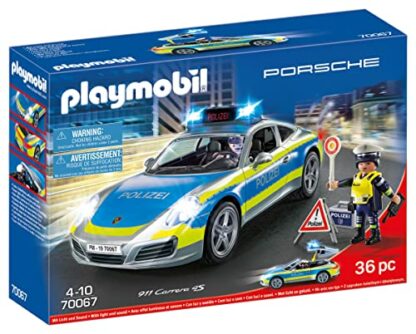 PLAYMOBIL Porsche 70067 City Action Porsche 911 Carrera 4S Police - Image 2